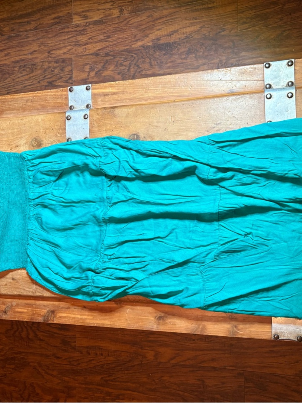 Turquoise Women’s Sleeveless Summer Dress